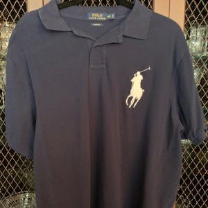 Polo Ralph Lauren Navy Big Pony Polo CF XXL